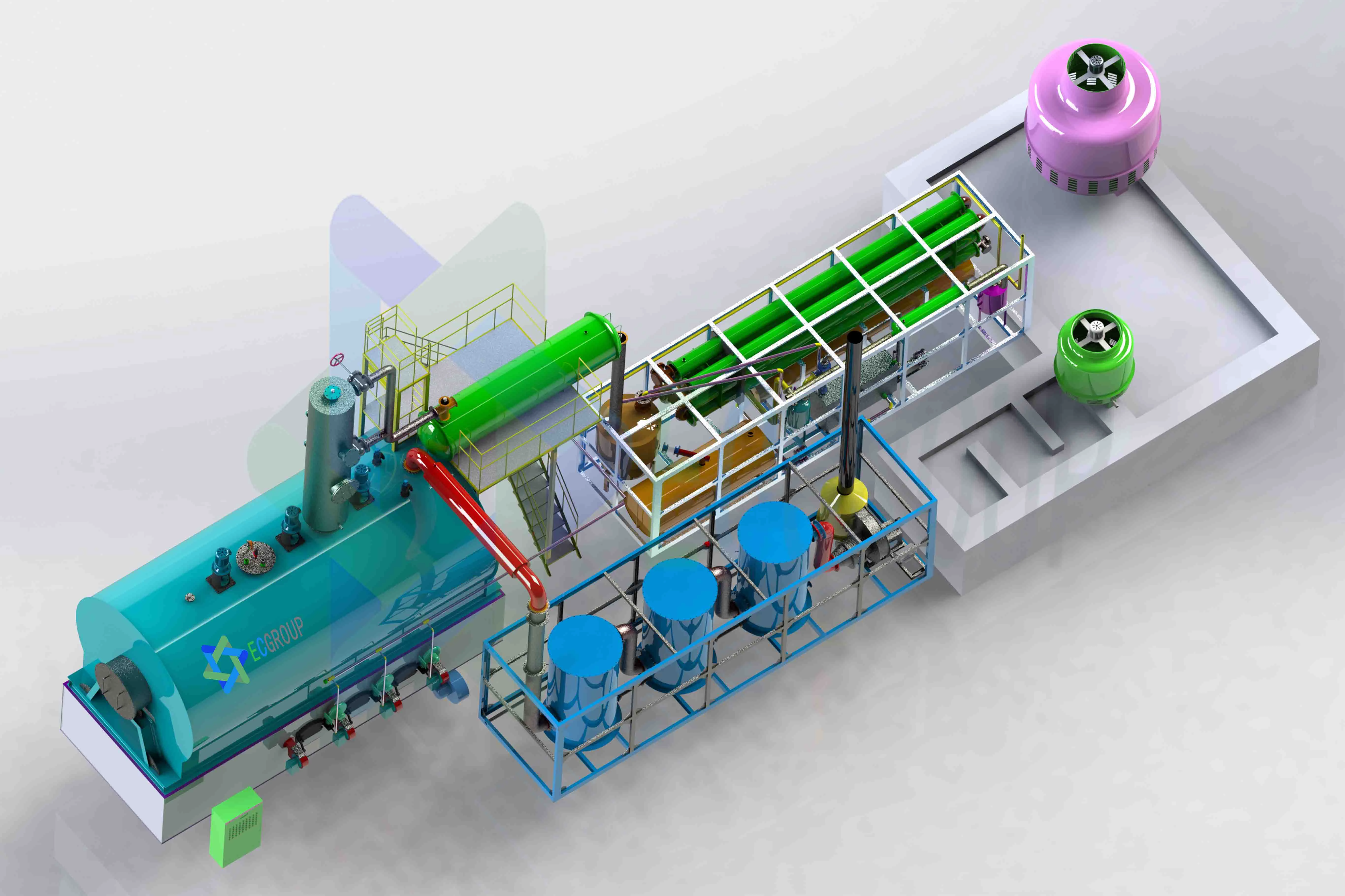 Continuous Pyrolysis Equipment